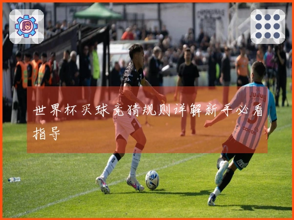 世界杯买球竞猜规则详解新手必看指导