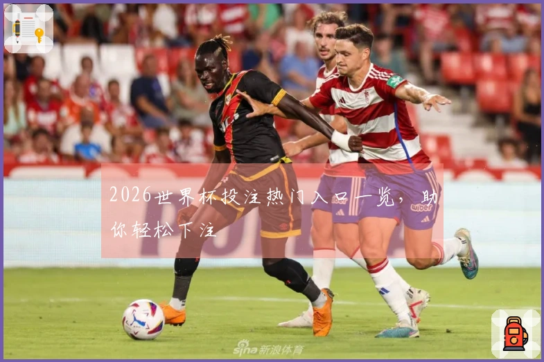 2026世界杯投注热门入口一览，助你轻松下注