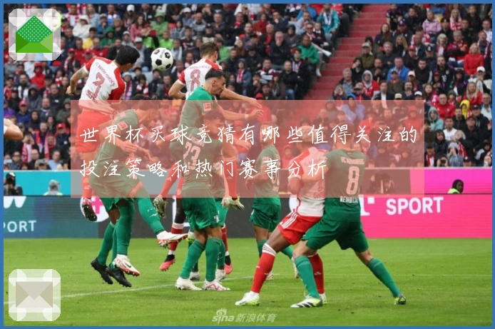 世界杯买球竞猜有哪些值得关注的投注策略和热门赛事分析